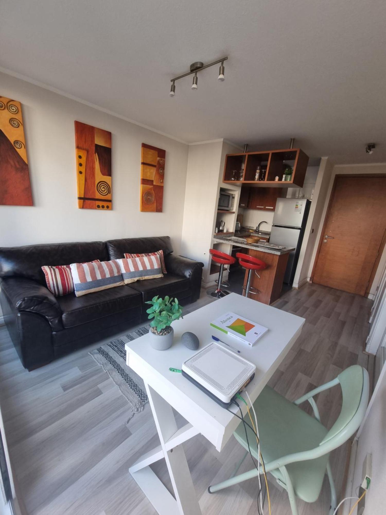 Hermoso Departamento A Pasos De Udec Concepción Cameră foto